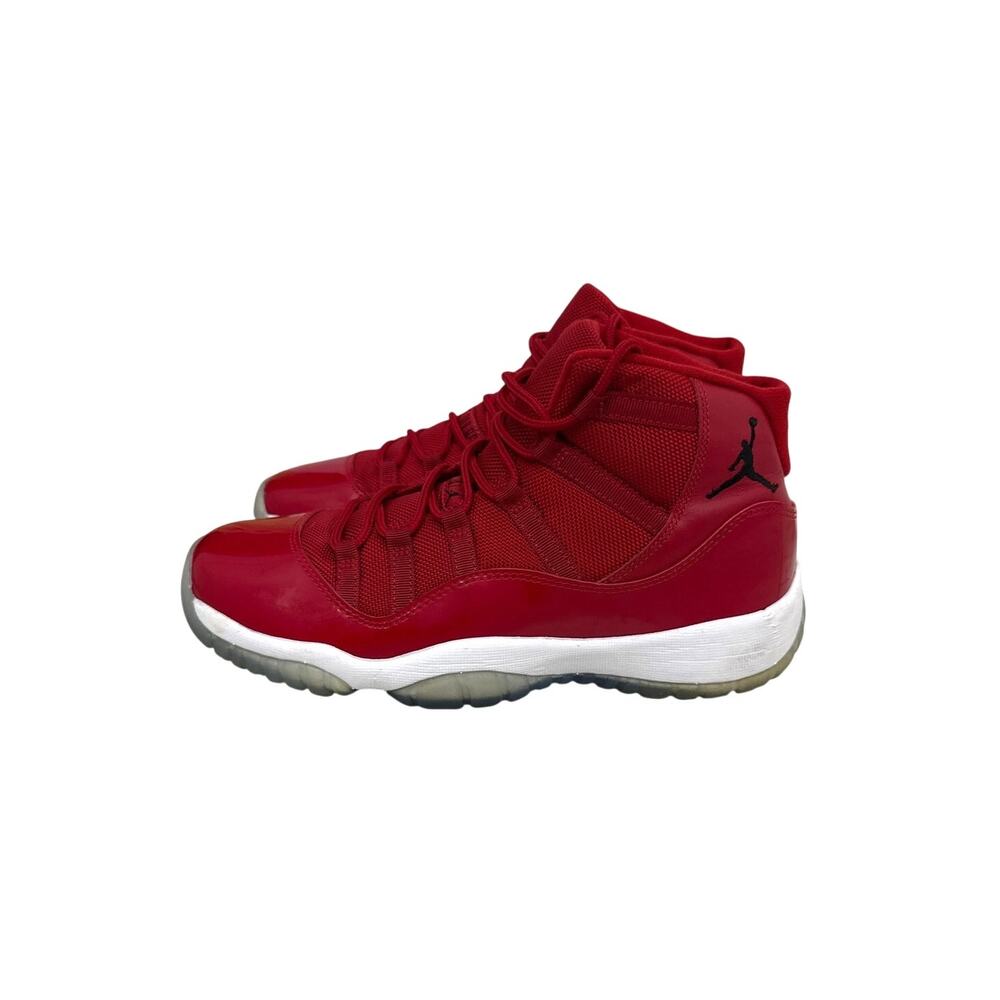 Jordan Shoes Air Jordan XI 11 Win Like '96 Red Sneakers Size Men's 7
